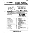 xv-315p service manual