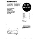 Sharp XV-3410S (serv.man5) User Guide / Operation Manual
