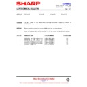 Sharp XV-3410S (serv.man6) Technical Bulletin