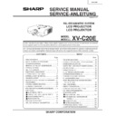 xv-c20e (serv.man3) service manual