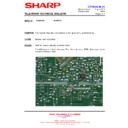 Sharp 28JW-73H (serv.man40) Technical Bulletin
