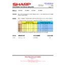 Sharp 28LF-92H (serv.man10) Technical Bulletin