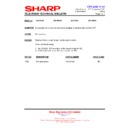 Sharp 28LF-92H (serv.man5) Technical Bulletin