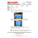 Sharp 28LF-92H (serv.man6) Technical Bulletin