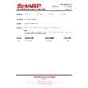 Sharp 28LW-92H (serv.man12) Technical Bulletin