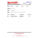 Sharp 32JW-73H (serv.man24) Technical Bulletin