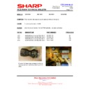Sharp 32LF-92H (serv.man9) Technical Bulletin