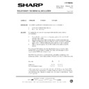 Sharp 37DM-23H (serv.man28) Technical Bulletin