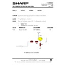 Sharp 37DT-25H (serv.man17) Technical Bulletin