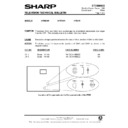 Sharp 37DT-25H (serv.man18) Technical Bulletin