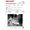 Sharp 37DT-25H (serv.man21) Technical Bulletin