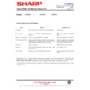 Sharp 37DT-25H (serv.man25) Technical Bulletin