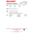 Sharp 37FT-15H (serv.man5) Technical Bulletin