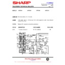 Sharp 37FT-15H (serv.man7) Technical Bulletin