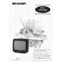 Sharp 37GT-25 (serv.man4) User Guide / Operation Manual