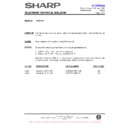 Sharp 51AT-15H (serv.man19) Technical Bulletin