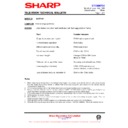 Sharp 51AT-15H (serv.man21) Technical Bulletin