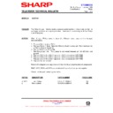 Sharp 51AT-15H (serv.man23) Technical Bulletin