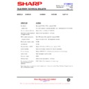 Sharp 51AT-15H (serv.man24) Technical Bulletin
