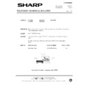 Sharp 51CS-03H (serv.man18) Technical Bulletin