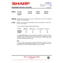 Sharp 51DS-02H (serv.man31) Technical Bulletin