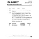 Sharp 51DS-02H (serv.man35) Technical Bulletin