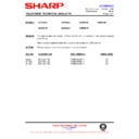 Sharp 51FS-51H (serv.man20) Technical Bulletin