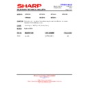Sharp 56FW-53H (serv.man42) Technical Bulletin