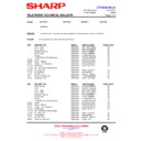 Sharp 56FW-53H (serv.man59) Technical Bulletin