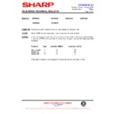 Sharp 56FW-53H (serv.man63) Technical Bulletin