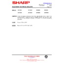 Sharp 59CS-03H (serv.man20) Technical Bulletin