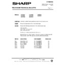 Sharp 59CS-03H (serv.man25) Technical Bulletin