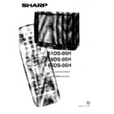 Sharp 59DS-05H (serv.man20) User Guide / Operation Manual