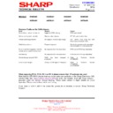 Sharp 59DS-05H (serv.man22) Technical Bulletin