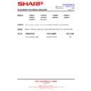 Sharp 59DS-05H (serv.man24) Technical Bulletin