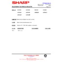 Sharp 59DS-05H (serv.man26) Technical Bulletin
