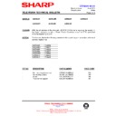 Sharp 59DS-05H (serv.man30) Technical Bulletin