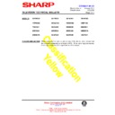 Sharp 59DS-05H (serv.man34) Technical Bulletin