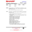 Sharp 59DS-05H (serv.man36) Technical Bulletin