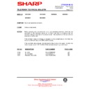 Sharp 59DS-05H (serv.man38) Technical Bulletin