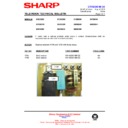 Sharp 59DS-05H (serv.man39) Technical Bulletin