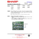 Sharp 59DS-05H (serv.man43) Technical Bulletin