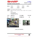 Sharp 59DS-05H (serv.man44) Technical Bulletin