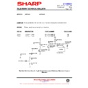 Sharp 59DS-05H (serv.man46) Technical Bulletin