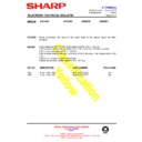 Sharp 59DS-05H (serv.man50) Technical Bulletin