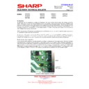 Sharp 59ES-D7H (serv.man22) Technical Bulletin