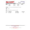 Sharp 59ES-D7H (serv.man27) Technical Bulletin