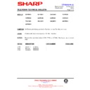 Sharp 59ES-D7H (serv.man31) Technical Bulletin