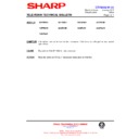 Sharp 59ES-D7H (serv.man32) Technical Bulletin