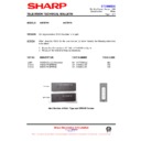 Sharp 59ES-D7H (serv.man43) Technical Bulletin